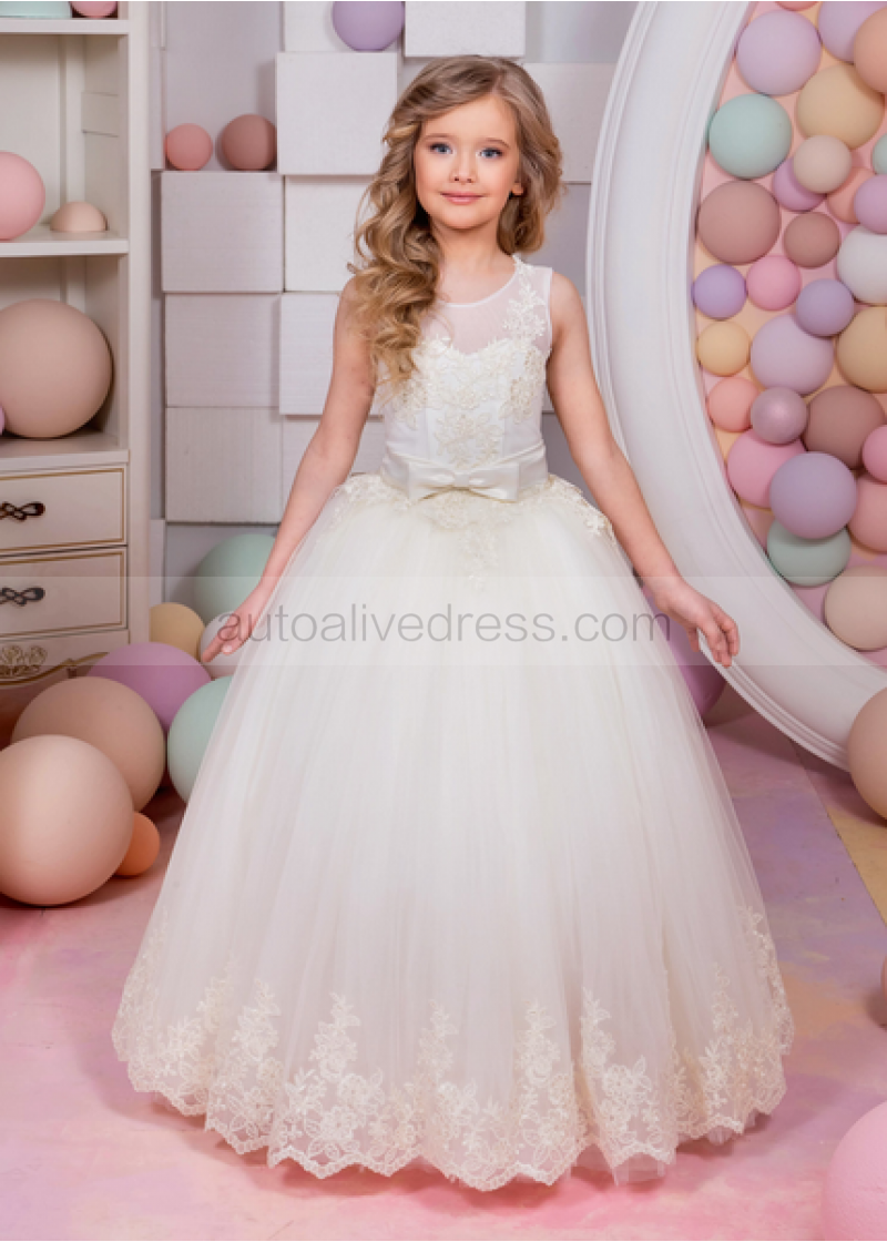 Lace Pageant Dresses